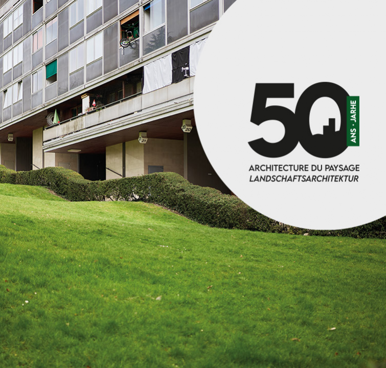 50 ans d'architecture du paysage