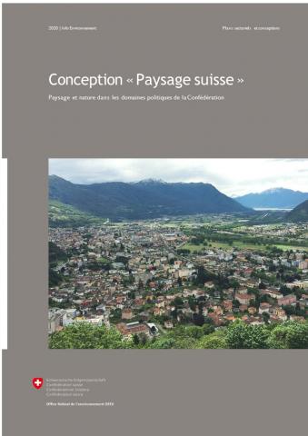 couverture de la conception paysage suisse