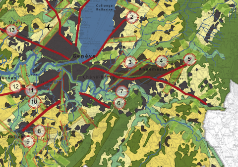 Le plan paysage de l’agglomération 2007