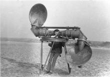 appareil d'écoute militaire