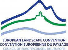 logo de la convention européenne du paysage